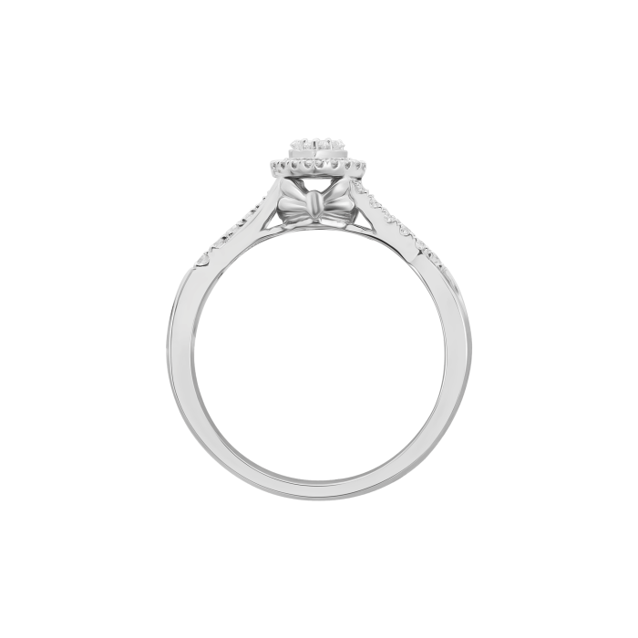 APM Small starry diamond ring