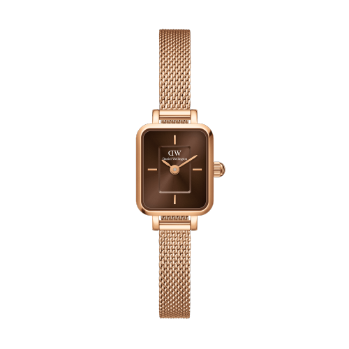Daniel Wellington Vintage gold square watch