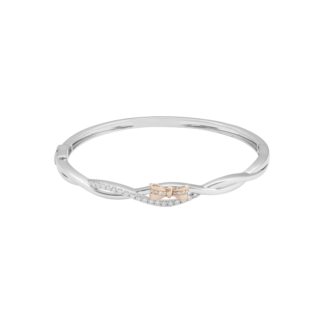 APM Bow diamond bracelet