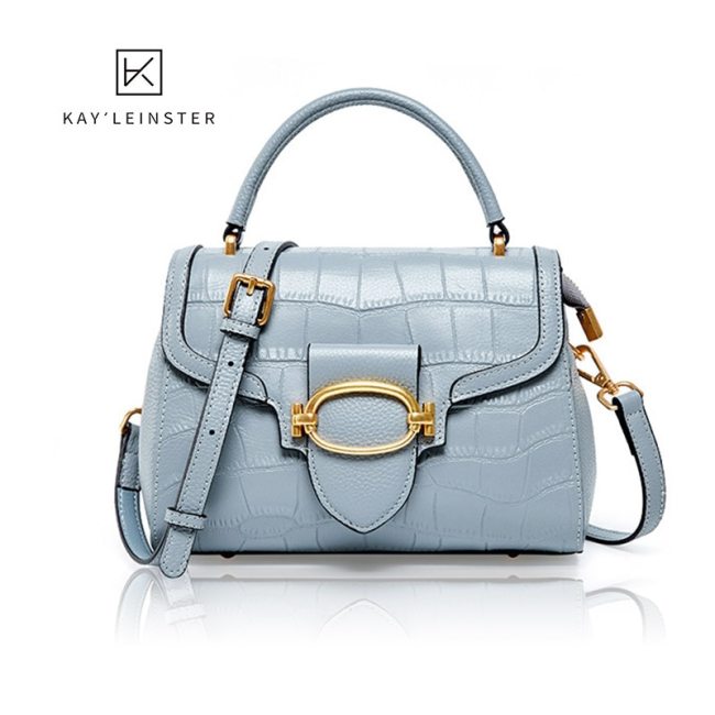 Bags 2021 Trend Women'S Handbag Sling Bags For Women Crossbody New Cowhide Ladies Stone Pattern Mini Shoulder Messenger Bag