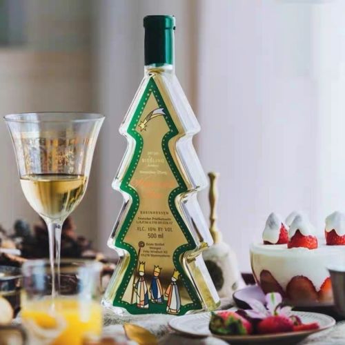 Christmas presents Christmas tree selection of Riesling sweet white wine imported from Germany Auslese Lady Cordial