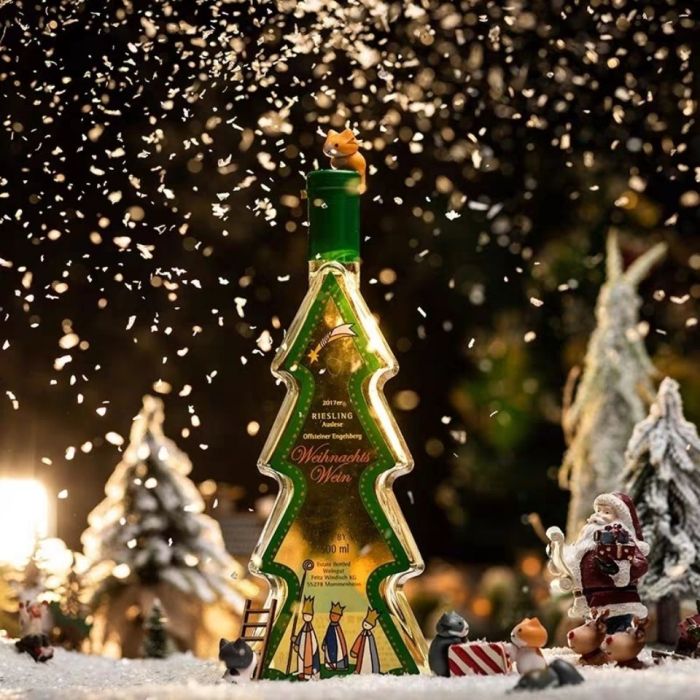 Christmas presents Christmas tree selection of Riesling sweet white wine imported from Germany Auslese Lady Cordial