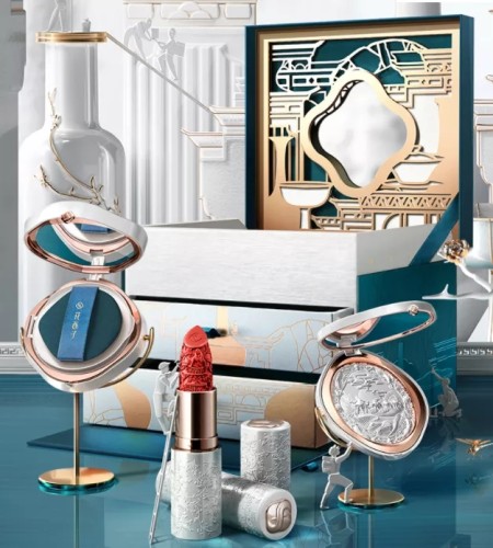 Hua Xizi Oriental Beauty dowry make-up Qixi Festival Valentine's Day set
