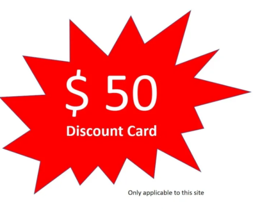 Gift Express Discount Card*50