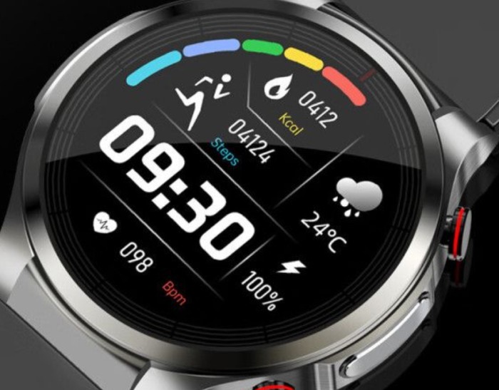 Heart rate monitoring multifunctional sports watch