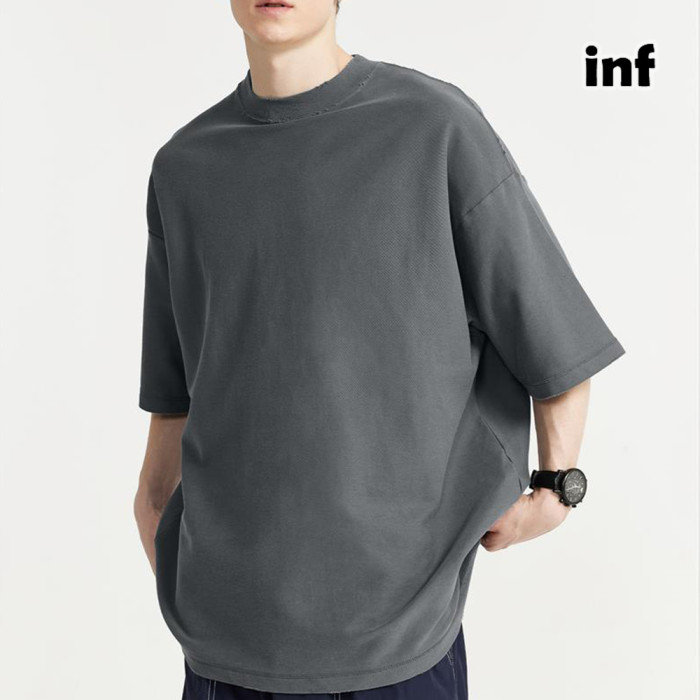 Men Women T-shirt Short Sleeve Pullover Tops Sweatshirt Unisex Tee Casual T-shirt