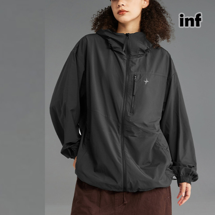 Men Women Cool Lightweight Sunscreen Clothing Cycling Suit Outdoor Jacket Sports Hood Casual Jacket