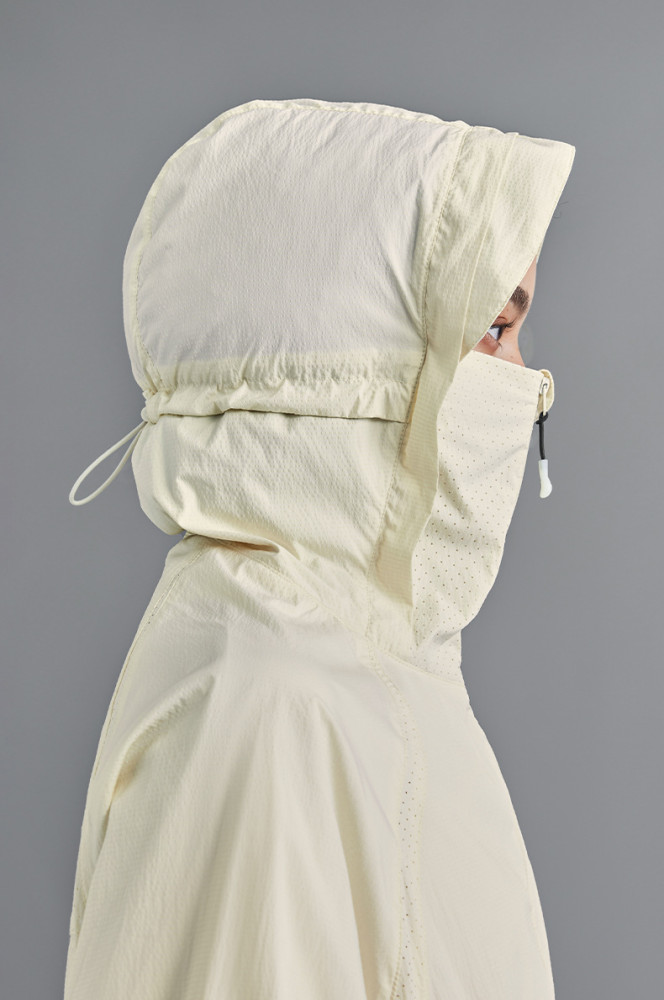 Men Women Cool Lightweight Sunscreen Clothing Cycling Suit Outdoor Jacket Sports Hood Casual Jacket