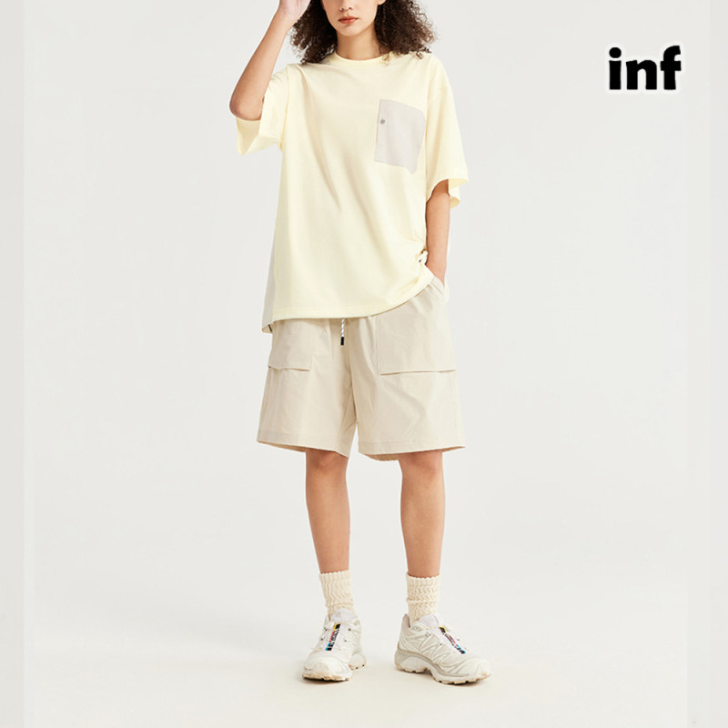 Men Women Cool Quick Drying Lightweight T-shirt Short Sleeve Pullover Tops Sweatshirt Unisex Tee Casual T-shirt