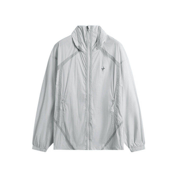 Men Women Cool Lightweight Sunscreen Clothing Cycling Suit Outdoor Jacket Sports Hood Casual Jacket