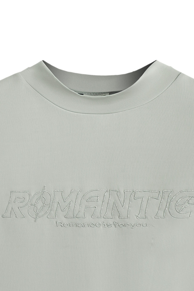 Men Women Jacquard T-shirt T-shirt Short Sleeve Pullover Tops Sweatshirt Unisex Tee Casual T-shirt