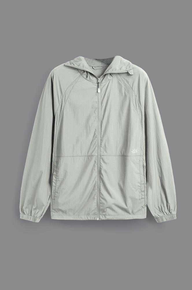 Men Women Cool Lightweight Sunscreen Clothing Cycling Suit Outdoor Jacket Sports Hood Casual Jacket