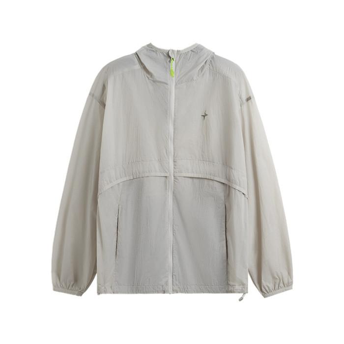 Men Women Lightweight Sunscreen Clothing Cycling Suit Outdoor Jacket Sports Hood Casual Couple Jacket