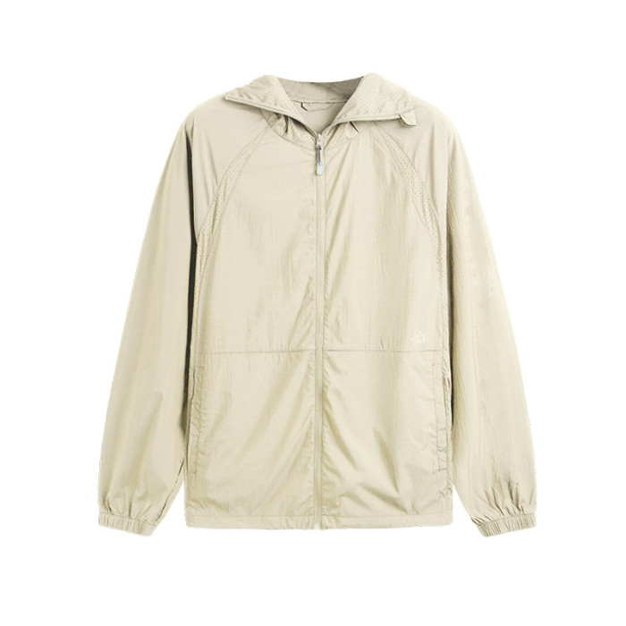 Men Women Cool Lightweight Sunscreen Clothing Cycling Suit Outdoor Jacket Sports Hood Casual Jacket