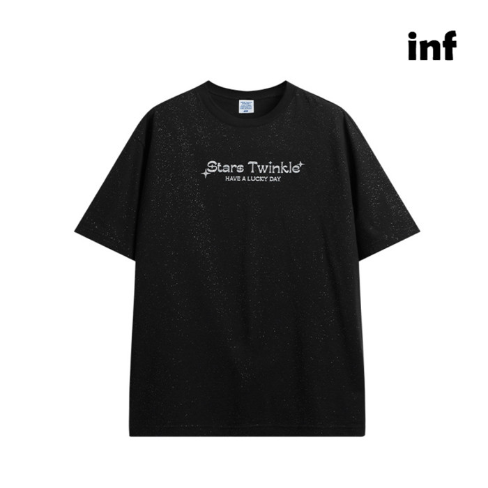 Men Women T-shirt Short Sleeve Pullover Tops Sweatshirt Unisex Tee Casual T-shirt