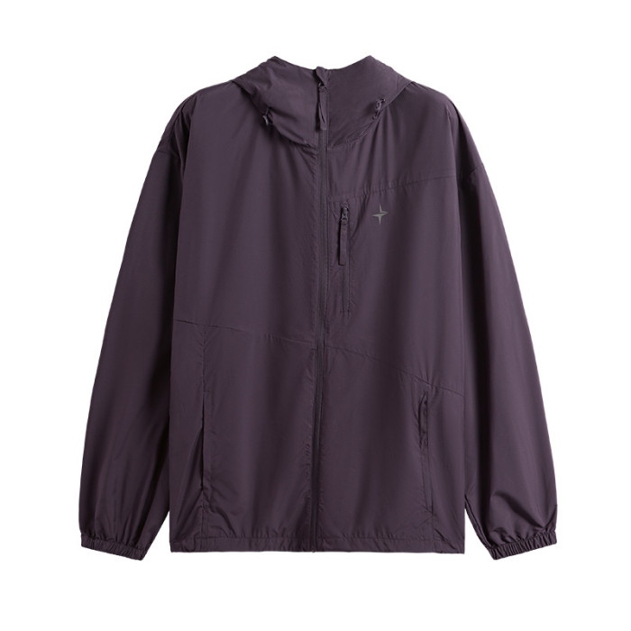 Men Women Cool Lightweight Sunscreen Clothing Cycling Suit Outdoor Jacket Sports Hood Casual Jacket