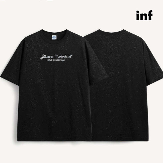 Men Women T-shirt Short Sleeve Pullover Tops Sweatshirt Unisex Tee Casual T-shirt