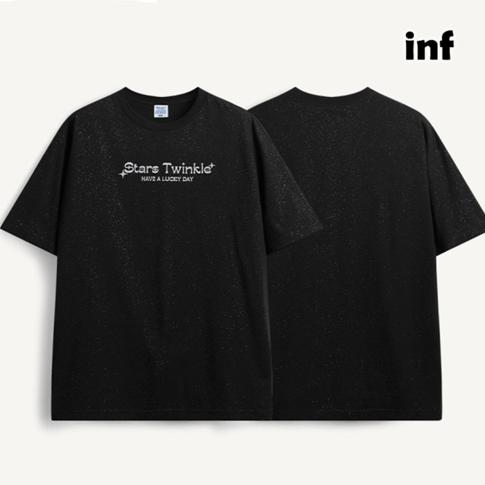 Men Women T-shirt Short Sleeve Pullover Tops Sweatshirt Unisex Tee Casual T-shirt