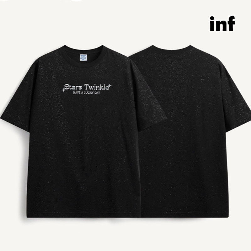 Men Women T-shirt Short Sleeve Pullover Tops Sweatshirt Unisex Tee Casual T-shirt