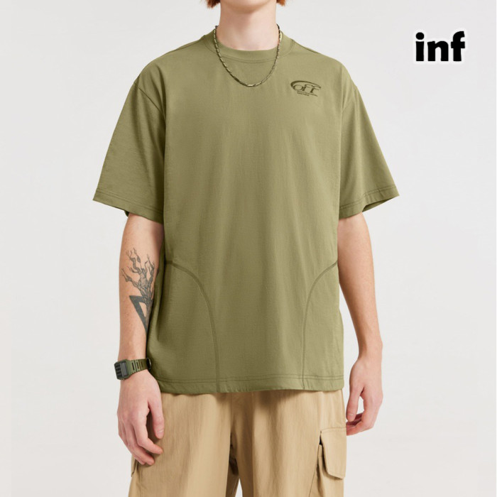 Men Women Cool Quick Drying Lightweight T-shirt Short Sleeve Pullover Tops Sweatshirt Unisex Tee Casual T-shirt