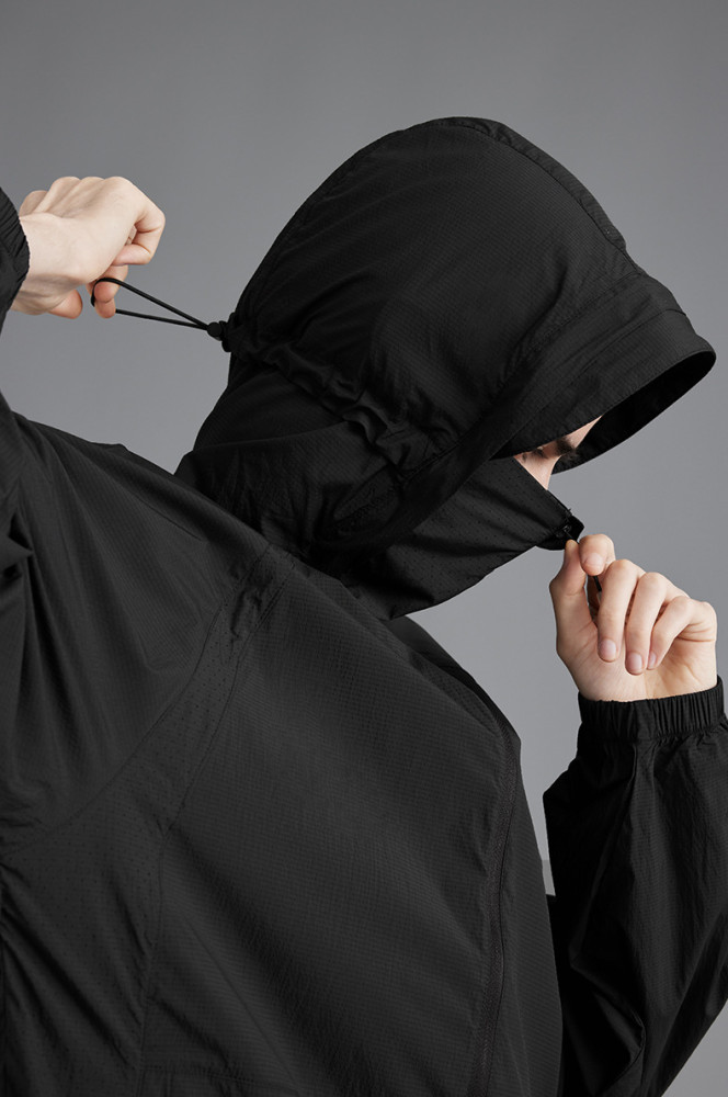 Men Women Cool Lightweight Sunscreen Clothing Cycling Suit Outdoor Jacket Sports Hood Casual Jacket