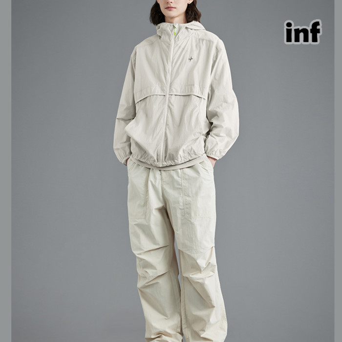 Men Women Lightweight Sunscreen Clothing Cycling Suit Outdoor Jacket Sports Hood Casual Couple Jacket