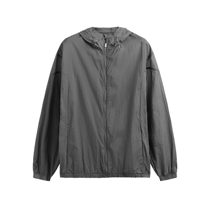 Men Women Cool Lightweight Sunscreen Clothing Cycling Suit Outdoor Jacket Sports Hood Casual Jacket