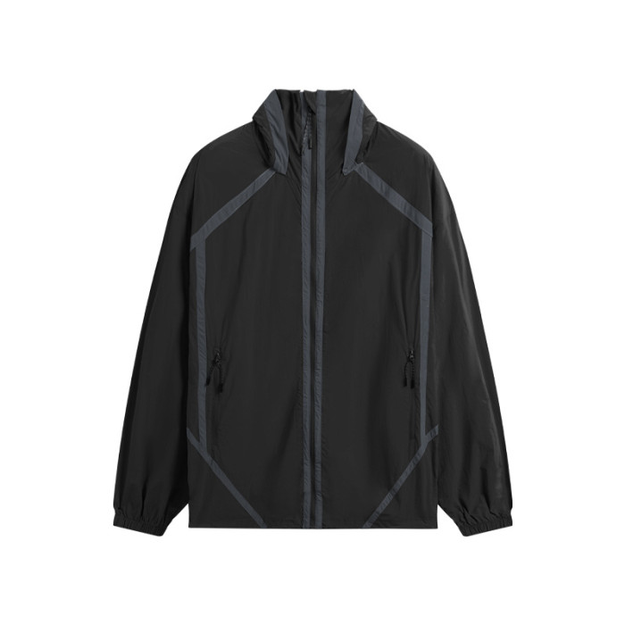 Men Women Cool Lightweight Sunscreen Clothing Cycling Suit Outdoor Jacket Sports Hood Casual Jacket