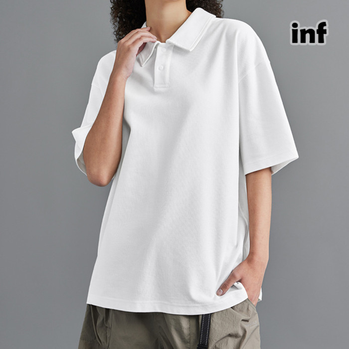 Men Women Cool Polo Shirt T-shirt Short Sleeve Pullover Tops Sweatshirt Unisex Tee Casual T-shirt