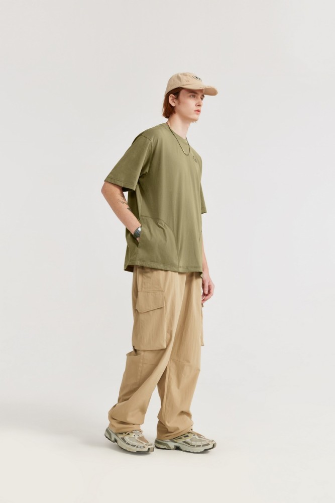 Men Women Cool Quick Drying Lightweight T-shirt Short Sleeve Pullover Tops Sweatshirt Unisex Tee Casual T-shirt