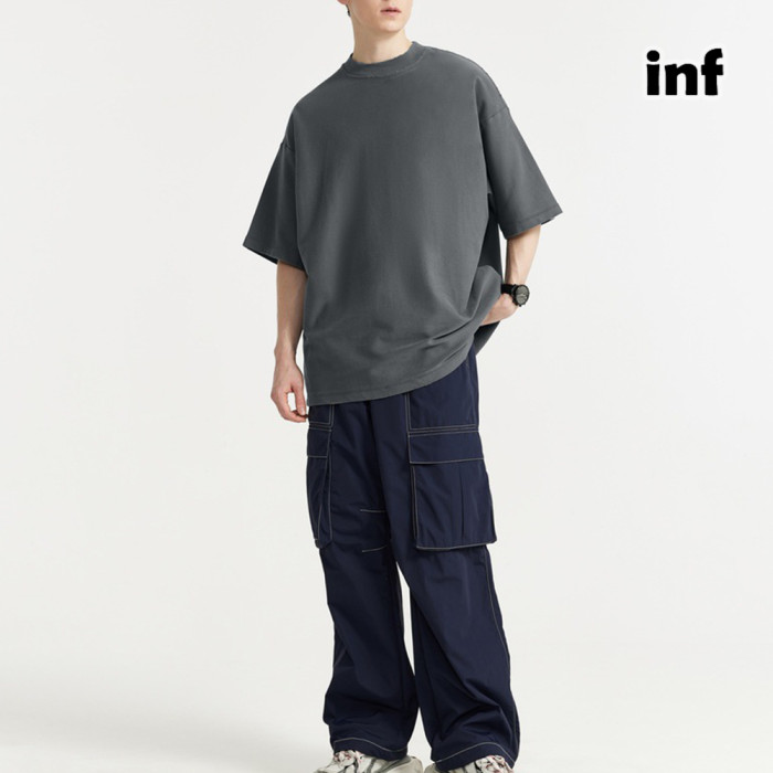 Men Women T-shirt Short Sleeve Pullover Tops Sweatshirt Unisex Tee Casual T-shirt