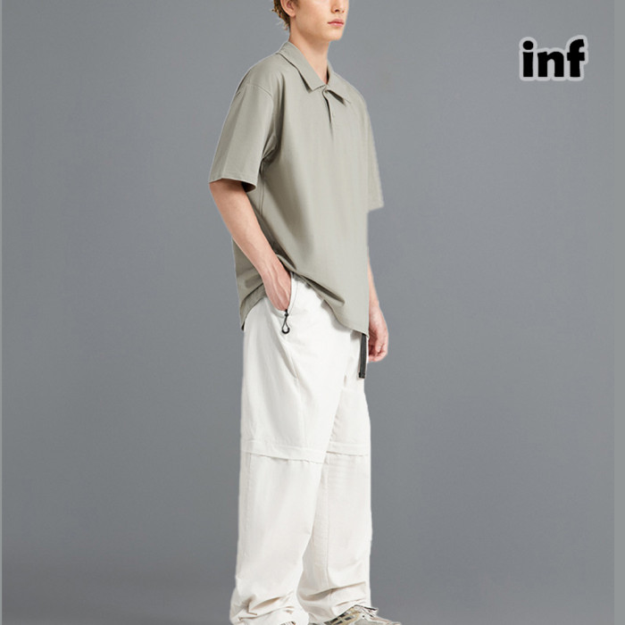 Men Women Cool Polo Shirt T-shirt Short Sleeve Pullover Tops Sweatshirt Unisex Tee Casual T-shirt