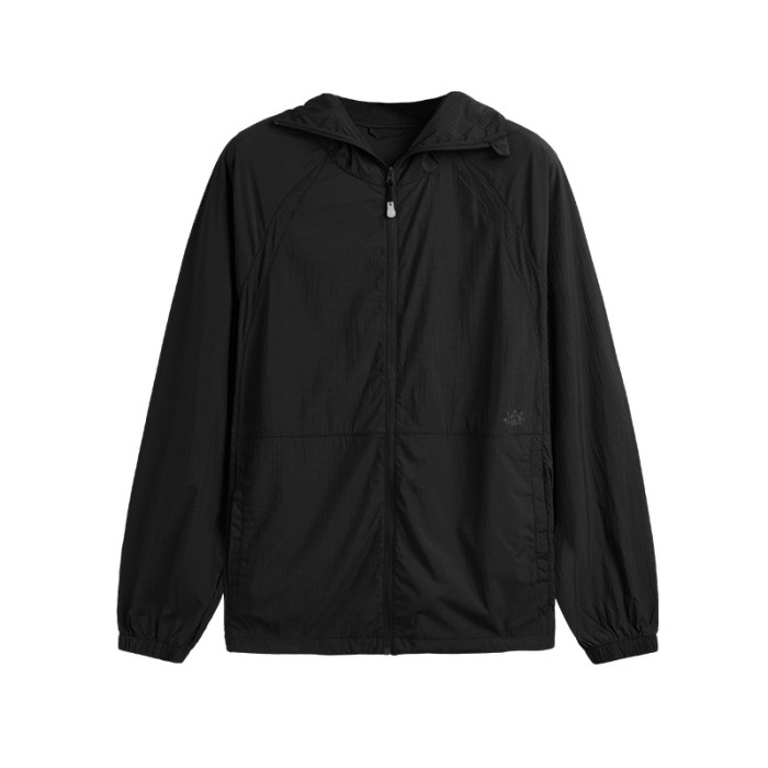 Men Women Cool Lightweight Sunscreen Clothing Cycling Suit Outdoor Jacket Sports Hood Casual Jacket