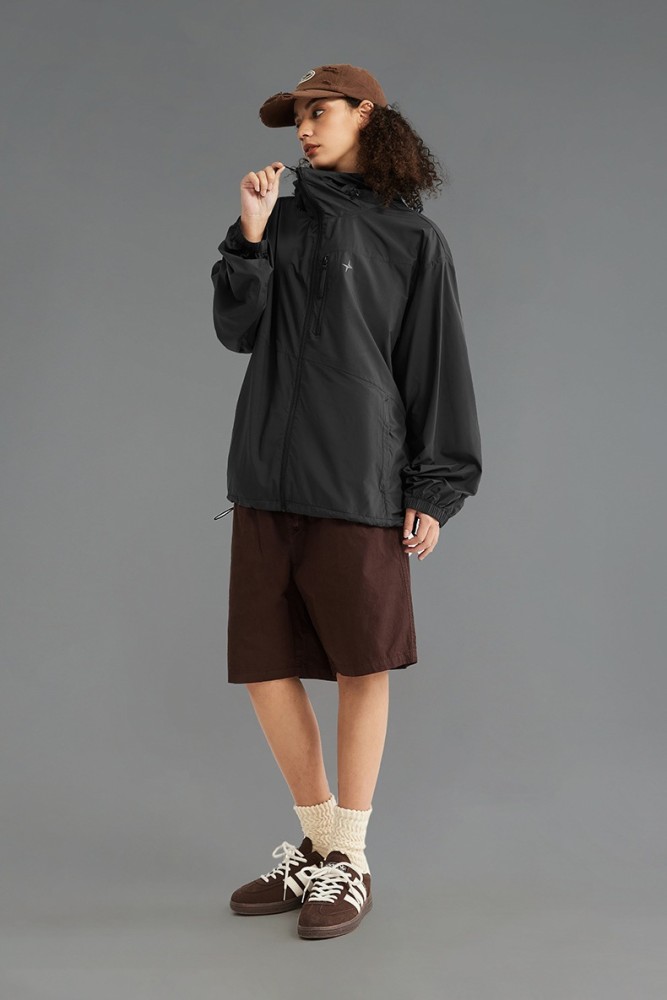 Men Women Cool Lightweight Sunscreen Clothing Cycling Suit Outdoor Jacket Sports Hood Casual Jacket