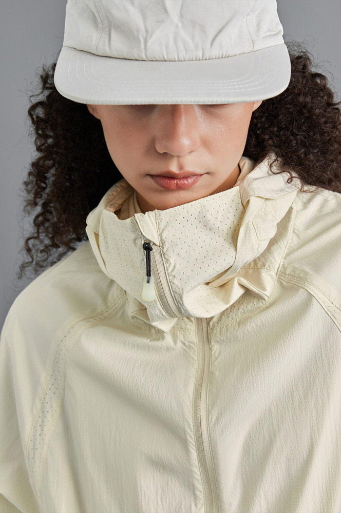 Men Women Cool Lightweight Sunscreen Clothing Cycling Suit Outdoor Jacket Sports Hood Casual Jacket