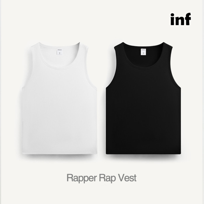 Men Women Flocking Flying Shoulder Vest T-shirt Short Sleeve Pullover Tops Sweatshirt Unisex Tee Casual T-shirt