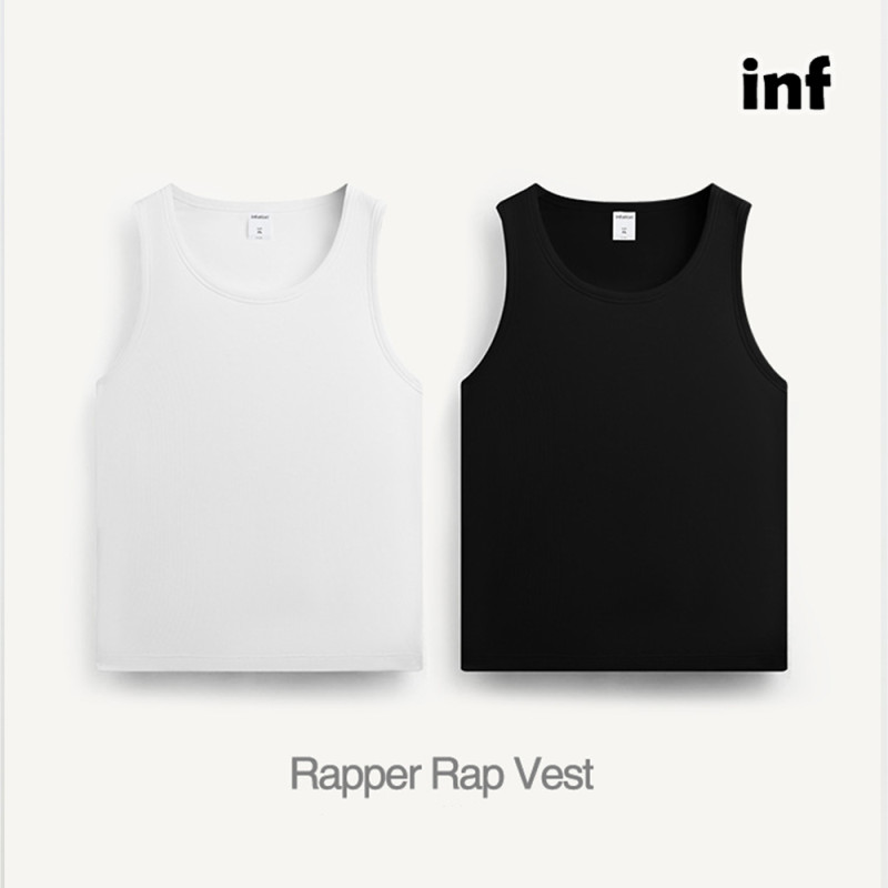Men Women Flocking Flying Shoulder Vest T-shirt Short Sleeve Pullover Tops Sweatshirt Unisex Tee Casual T-shirt