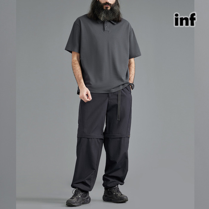 Men Women Cool Polo Shirt T-shirt Short Sleeve Pullover Tops Sweatshirt Unisex Tee Casual T-shirt