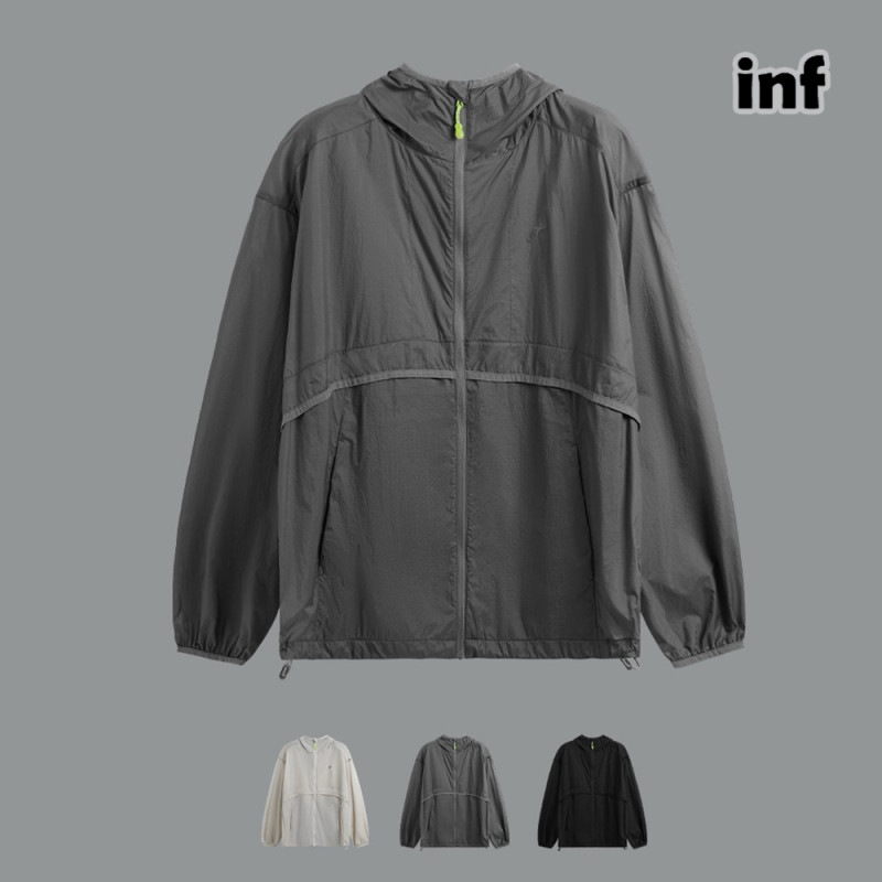 Men Women Lightweight Sunscreen Clothing Cycling Suit Outdoor Jacket Sports Hood Casual Couple Jacket