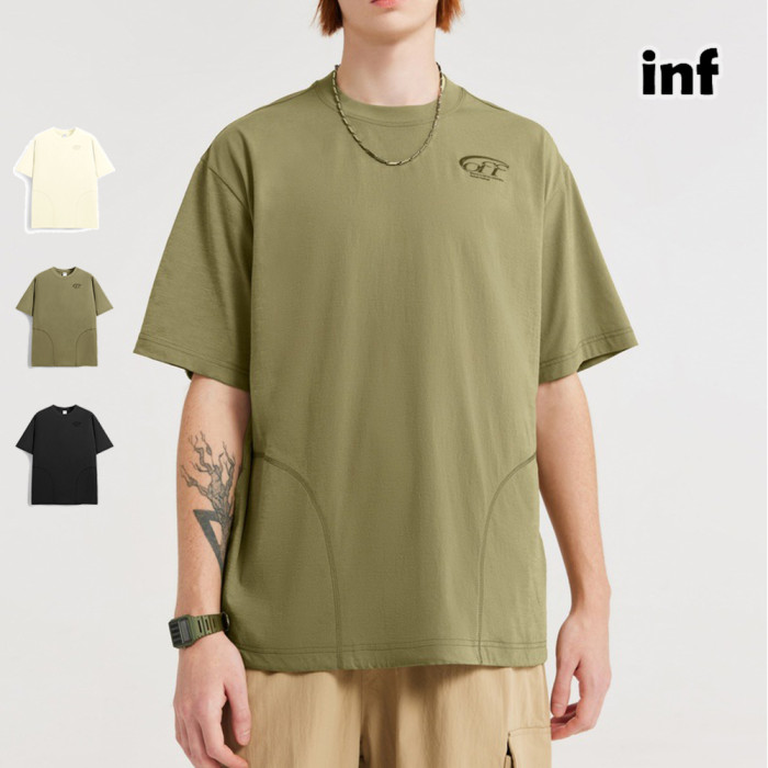 Men Women Cool Quick Drying Lightweight T-shirt Short Sleeve Pullover Tops Sweatshirt Unisex Tee Casual T-shirt