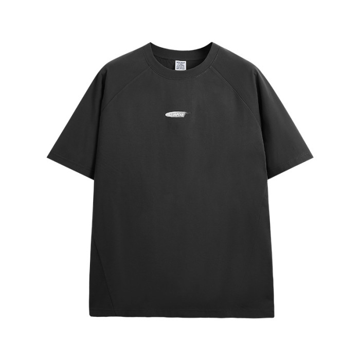 Men Women Cool Quick Drying T-shirt Short Sleeve Pullover Tops Sweatshirt Unisex Tee Casual T-shirt