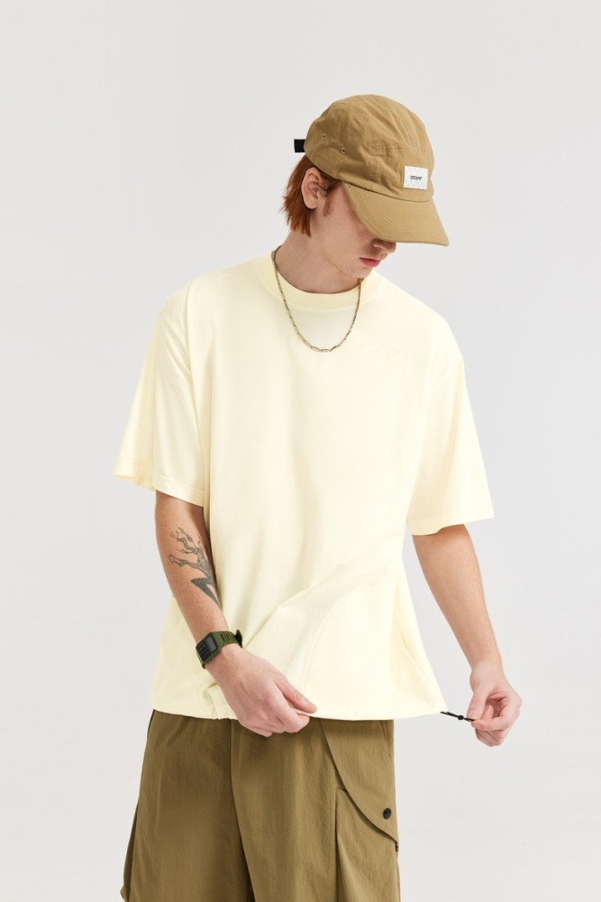 Men Women Cool Quick Drying Lightweight T-shirt Short Sleeve Pullover Tops Sweatshirt Unisex Tee Casual T-shirt