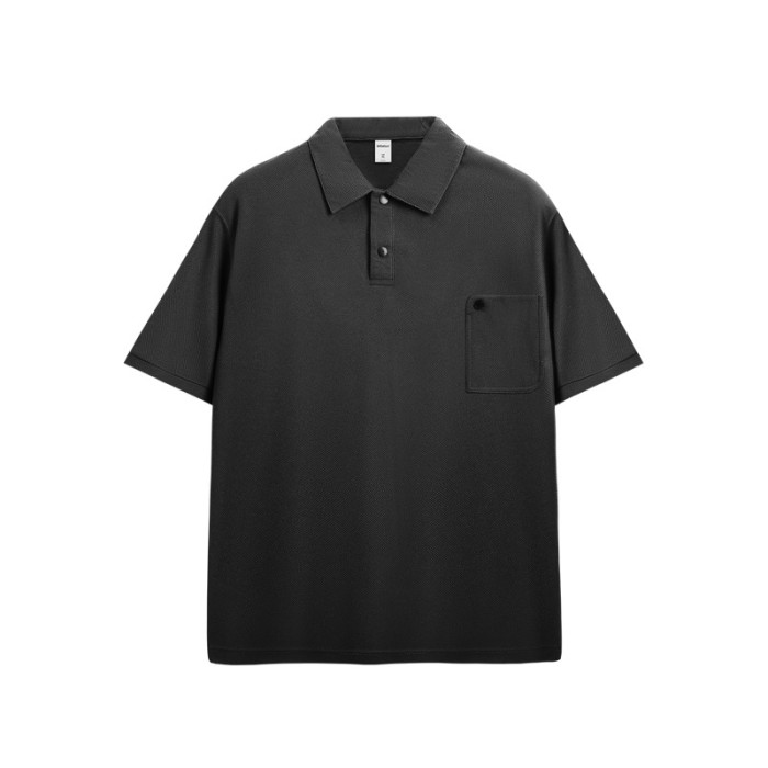 Men Women Cool Polo Shirt T-shirt Short Sleeve Pullover Tops Sweatshirt Unisex Tee Casual T-shirt