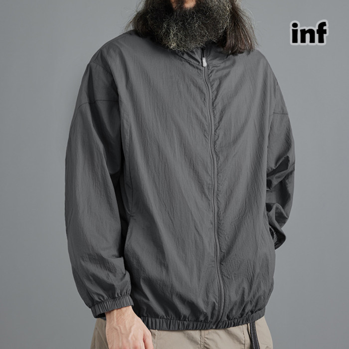 Men Women Cool Lightweight Sunscreen Clothing Cycling Suit Outdoor Jacket Sports Hood Casual Jacket