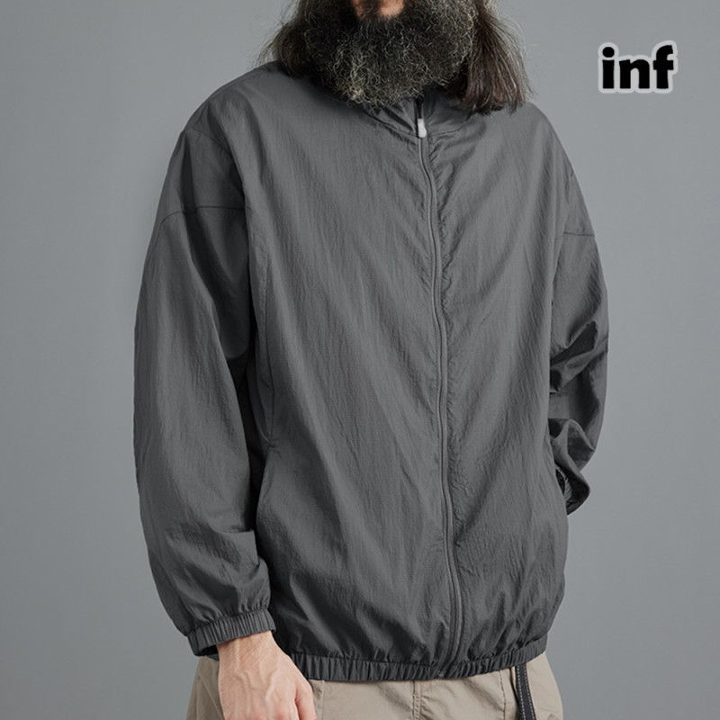 Men Women Cool Lightweight Sunscreen Clothing Cycling Suit Outdoor Jacket Sports Hood Casual Jacket