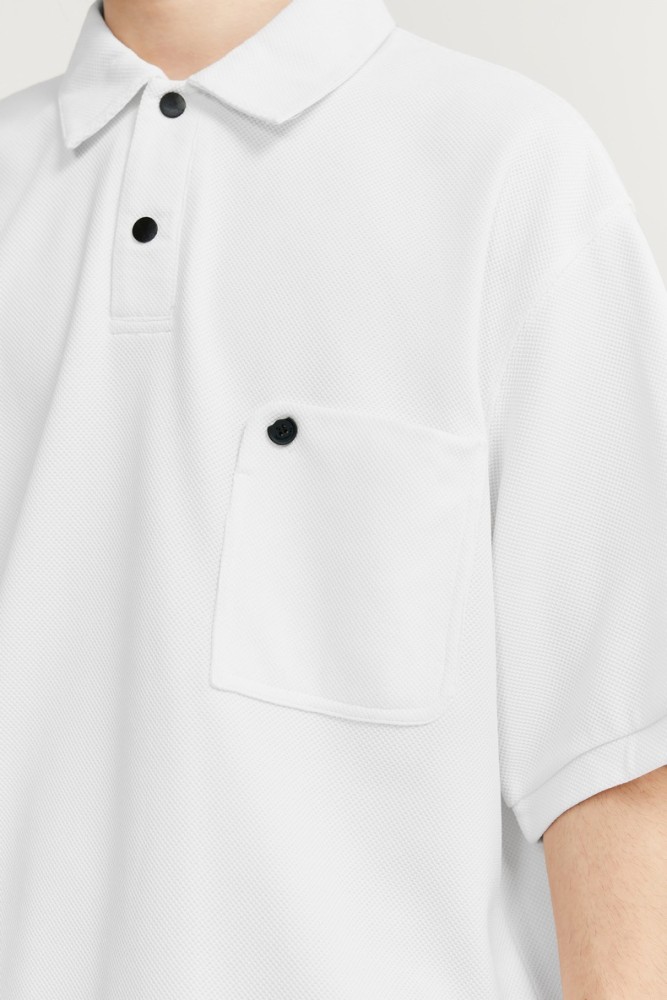 Men Women Cool Polo Shirt T-shirt Short Sleeve Pullover Tops Sweatshirt Unisex Tee Casual T-shirt