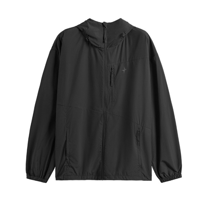 Men Women Cool Lightweight Sunscreen Clothing Cycling Suit Outdoor Jacket Sports Hood Casual Jacket