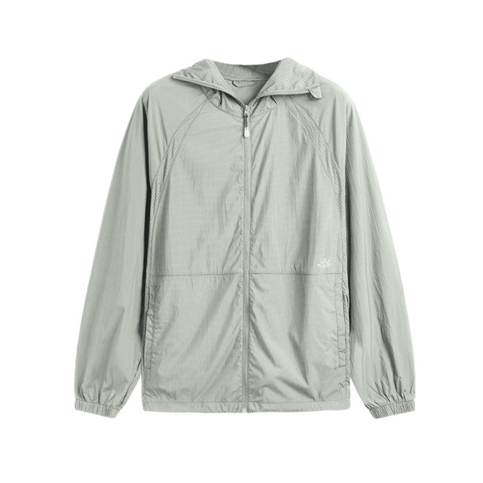 Men Women Cool Lightweight Sunscreen Clothing Cycling Suit Outdoor Jacket Sports Hood Casual Jacket