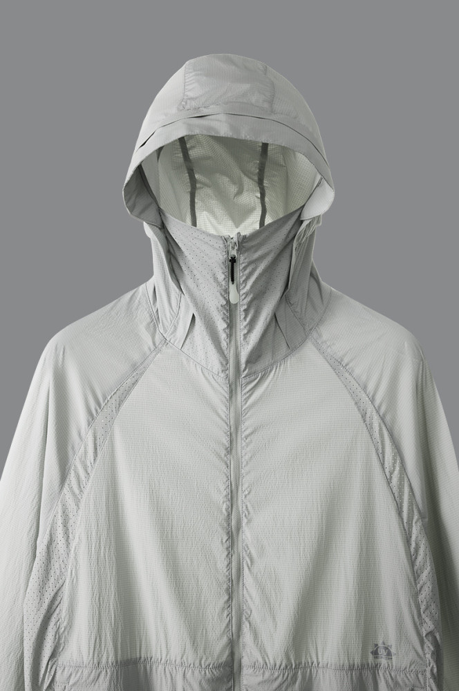 Men Women Cool Lightweight Sunscreen Clothing Cycling Suit Outdoor Jacket Sports Hood Casual Jacket