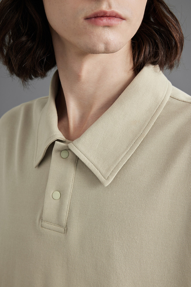 Men Women Cool Polo Shirt T-shirt Short Sleeve Pullover Tops Sweatshirt Unisex Tee Casual T-shirt